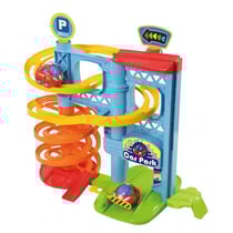 Mon premier garage piste en spirale + 2 bolides - premier age