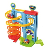 Mon premier garage piste en spirale + 2 bolides - premier age