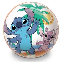 Ballon en plastique disney : stitch 23 cm - john - jeu plein air