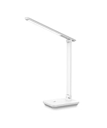 LAMPE DE BUREAU AVEC BATTERIE PDL631 BLANCHE PLATINET