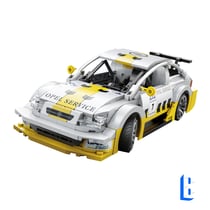 Jeux De Construction - Cada - Opel Astra V8 Coupé Rc échelle 1:20 -
