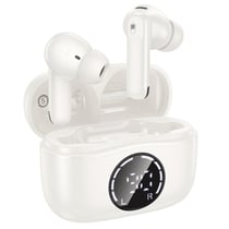 Ecouteurs Bluetooth ANC ENC Réduction De Bruit Sans Fil Autonomie 7h Noir Blanc YONIS