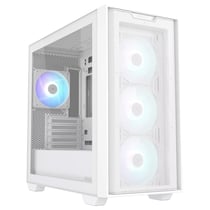 Boîtier PC Asus - Verre Trempé - A21 PLUS ARGB WHITE - Blanc - 22 x 43 x 46,5 cm