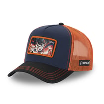 Casquette homme trucker en canvas de coton Dragon Ball Z Goku - Capslab