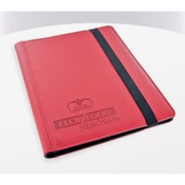 Ultimate Guard - Album portfolio A4 FlexXfolio XenoSkin Rouge