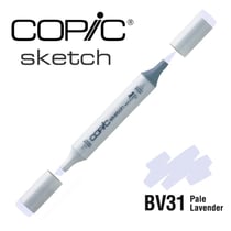 Copic - Marqueur à l'alcool Copic Sketch BV31 Pale Lavender