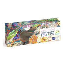 Puzz Gallery 200pcs - Wood music band - FSC MIX - Djeco