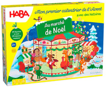 Mon premier calendrier de l'Avent - Marché de Noël