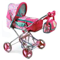 Landau combi poussette bambina lillifee poupee - bayer chic 2000 - 58779