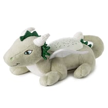 Peluche veilleuse projecteur d'étoiles Dragon