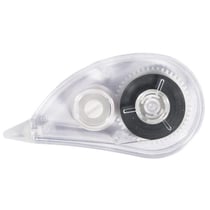 3 rollers correcteurs colorés - gris clair, rose, menthe