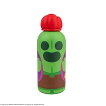 Gourde Sculptée Isotherme Spike - Brawl Stars