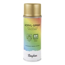 Spray acrylique, or brillant, Boîte 200ml