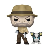 JoJo's Bizarre Adventure - Figurine POP!&Buddy Joseph & Iggy 9 cm