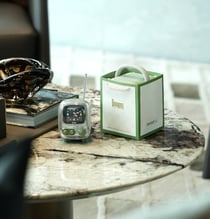 Enceinte Vintage Connectée Pixel Art Tiivoo-2 Vert - Divoom
