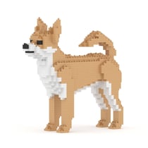 Chien Chihuahua beige Taille standard | JEKCA | 14 ans et +