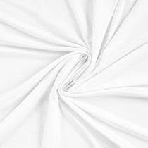Tissu Jersey Viscose uni Lia Blanc pur