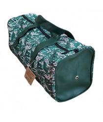 Sac Care & Create feuilles pour rangement tricot et pelotes Vert (feuilles vertes)