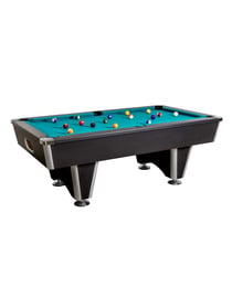 Billard Pacha – Noir – drap vert - René Pierre