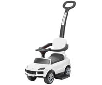 Porteur avec canne Porsche Cayenne Blanc - Milly Mally