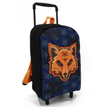 Sac à dos à roulettes maternelle Renard 34 CM