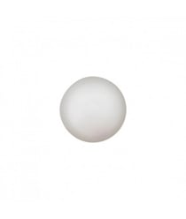 Carte de 4 boutons Perle à queue 10mm - Prym Blanc