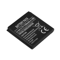 Avizar Batterie de Remplacement pour Nokia 3250 / 6233 / 6280 / 9300 Li-ion 1100mAh