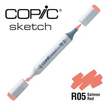 Copic - Marqueur à l'alcool Copic Sketch R05 Salmon Red