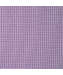 Tissu coton Nid d'Abeille de 150 cm de largeur Lilas Clair violet vendu par 50 cm
