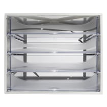 Module de classement Ecobox Office 4 tiroirs - Cristal - Exacompta