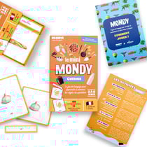 Mini-Mondy - 90 cartes - Cuisine - Langage