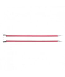 Aiguilles à tricoter ZING 40 cm N° 6,5 à 12 - Knitpro taille n°6,5