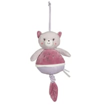 Boîte à musique Bamboo - Chat - 26 cm