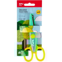 Ciseaux créatifs - Dentelés - Enfant - 13,5cm - Sécurité - Dès 4 ans - Loisirs créatifs