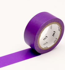 Masking tape - EXTRA-FLUO violet - 1,5cm x 5m - 5 m x 15mm