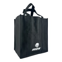 Sac - Totebag - MTN - Tissu polyester - Noir - Pour transporter sprays de peinture