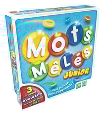 Mots meles junior 3 niveaux evolutifs - goliath - 370541 - jeu societe enfant, lettres