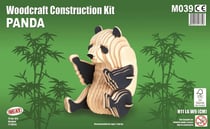 Maquette en bois Panda