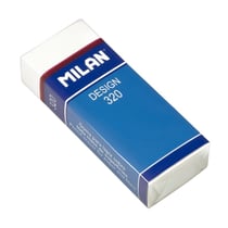 Boîte 20 gommes nata® 320 pour bureau (avec manchon en carton et emballés individuellement)