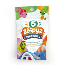 Sachet surprise 5 - Zoopyz - Collection sachet - 5 Zoopyz
