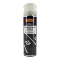Spray de peinture - Marquage - Chantier - Blanc - Valve 360° - Belton - 500ml