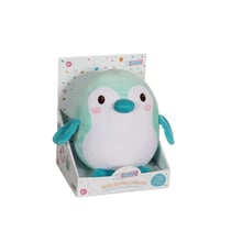 Peluche - Baby Squishi 22 cm - pingouin vert