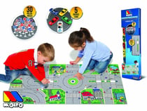 Tapis Avec Boîte Panneaux Et Voiture - Molto