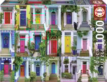 puzzle 1000 p Les portes de Nothing Hill