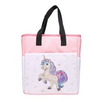 Sac isotherme licorne rose Kiub 26 x 14,5 x 28,5 cm
