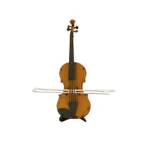 Maquette 3D en papier Violon - Fridolin