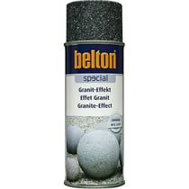 Spray de peinture effet granit noir Belton 400ml
