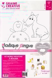 KIT PLASTIQUE DINGUE MOBILE MOUTONS
