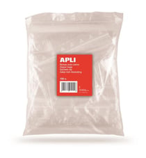 S.100 Sachet Plastiq Refermable 60X80mm