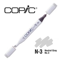 Copic - Marqueur à l'alcool Copic Marker N3 Neutral Gray No.3